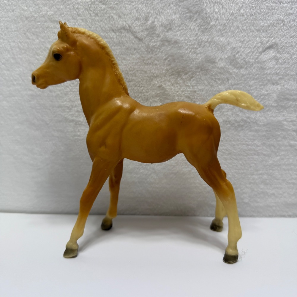 Vintage Breyer #6 Palomino Arabian Foal Traditional Model Horse Figurine 1967